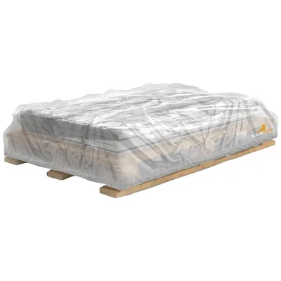 RAINEXO Palettenabdeckhaube, Transparent