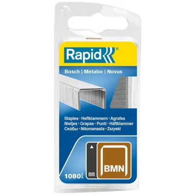 Rapid Heftklammer BMN53/14, 1080 Stk. in Blisterpackung