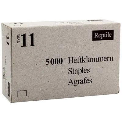Rapid Heftklammer Industriequalität 11/06, 5000 Stk.