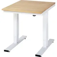 RAU Arbeitstisch Adlatus 300 750 x 720-1.120 x 1.000 mm (B x H x T)