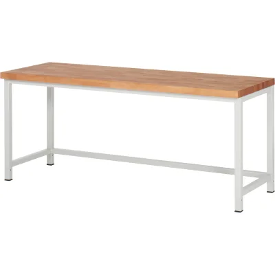 Rau Werkbank Serie Basic 8 Modell 8000, 200 x 84 x 70 cm