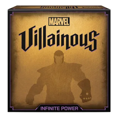 Ravensburger 26959 - Gesellschaftsspiel - Marvel Villainous: Infinite Power deutsche Ausgabe