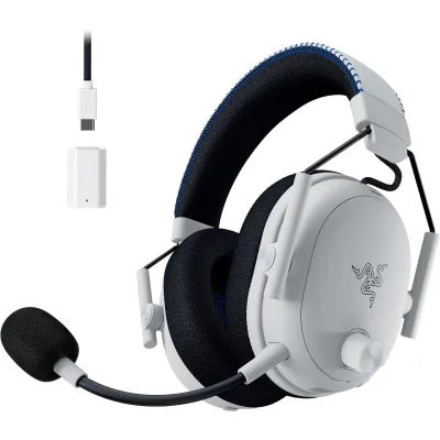 RAZER BlackShark V3 Pro für PlayStation - White Gaming-Headset