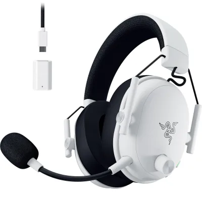 RAZER BlackShark V3 - White Gaming-Headset