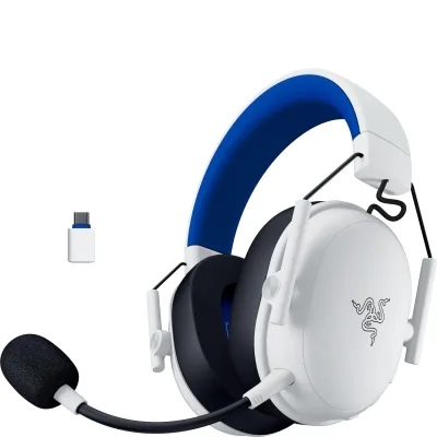 BlackShark V3 X Hyperspeed für PlayStation - White Gaming-Headset