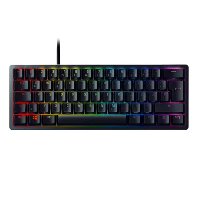 Razer Huntsman Mini Purple Switch German Layout Tastatur(RZ03-03391700-R3G1)