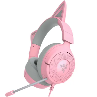 RAZER Kraken Kitty V3 X Quartz Gaming-Headset