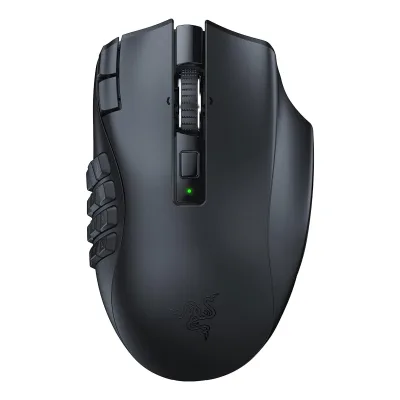 Razer Naga V2 HyperSpeed Wireless Gaming-Maus (kabellos)