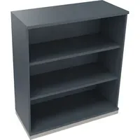 Regal endless 3 Ordnerhöhen 1.000 x 1.133 x 442 mm (B x H x T) silberaluminium