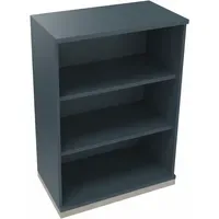 Regal endless 3 Ordnerhöhen 800 x 1.133 x 442 mm (B x H x T) silberaluminium