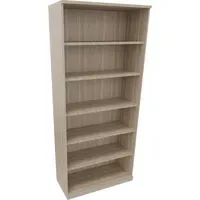 Regal endless 6 Ordnerhöhen 1.000 x 2.221 x 442 mm (B x H x T) silberaluminium