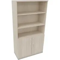 Regalschrank endless 1.000 x 1.869 x 442 mm (B x H x T) silberaluminium