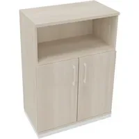 Regalschrank endless 800 x 1.133 x 442 mm (B x H x T) verkehrsweiß
