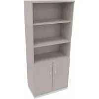 Regalschrank endless 800 x 1.869 x 442 mm (B x H x T) verkehrsweiß