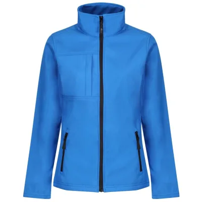 Regatta Professional Cotton Classics-36.A689 Damen 3-Lagen Softshell Jacke Octagon II Gr. 20_3XL oxford blue/black