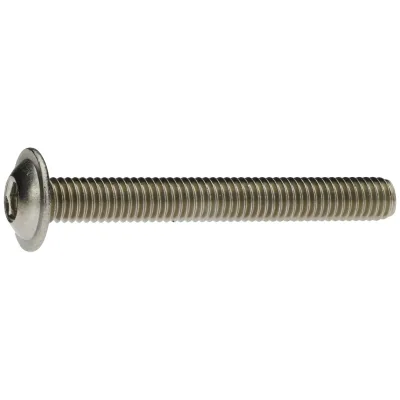 Reidl Ähnlich ISO 7380 Schrauben Innensechskant mit Flansch 4 x 12 A2 blank