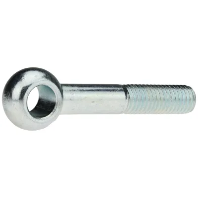 Reidl DIN 444 Augenschrauben Form B, M 6 x 35, 4.6 verzinkt farblos