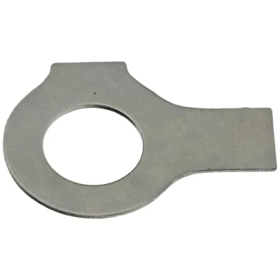 Reidl DIN 463 Scheiben mit zwei Lappen, 31 x 56 x 1,6 Stahl blank