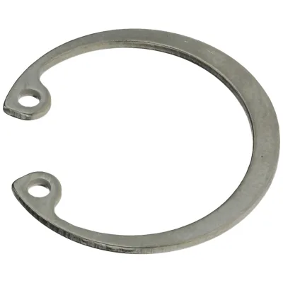 Reidl DIN 472 Sicherungsringe für Bohrungen, 140 x 4, 1.4122 blank