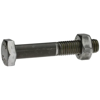 Reidl DIN 601 Sechskantschraube mit Mutter M 12 x 90 4.6 blank