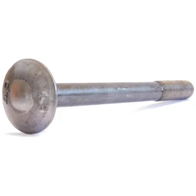 Reidl DIN 603 Flachrundschr. Vierkantansatz M 6 x 90 4.6 blank, mit Mutter