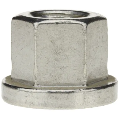 Reidl DIN 6331 Sechskantmuttern mit Bund M 24, Höhe 1,5 d, A4 blank