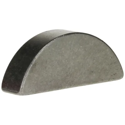 Reidl DIN 6888 5x6 Stahl, blank, Scheibenfedern