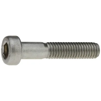 Reidl DIN 6912 Zylinderschraube 20x120mm Edelstahl A4 blank niedriger Kopf Innensechskant