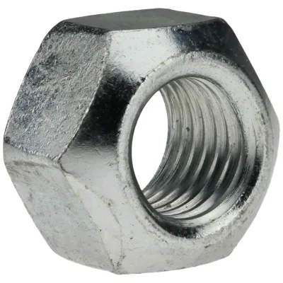 Reidl DIN 6925 Sechskantmutter M 24, Stahl Klasse 10 galvanisch verzinkt, mit Metallklemmteil