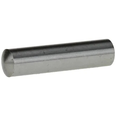 Reidl DIN 7 Zylinderstifte ungehärtet 2,5x5, Toleranzfeld m6, Stahl blank