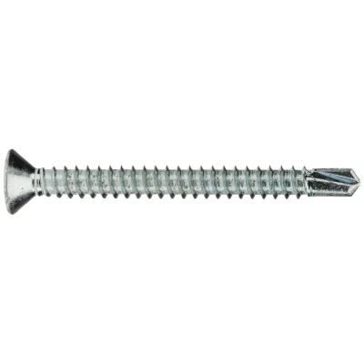 Reidl DIN 7504 Bohrschrauben-Blechgewinde 4,2 x 22, TX, verzinkt, Form P, Senkkopf