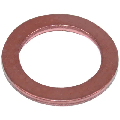 Reidl DIN 7603 Kupfer-Dichtringe 10 x 16 x 1,5, für Rohr-/Verschlußverschraubungen