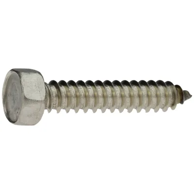 Reidl DIN 7976 Sechskant-Blechschrauben Form C 3,5 x 32 A2 blank