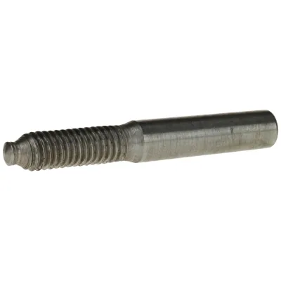 Reidl DIN 7977 Kegelstifte 5x50, mit Gewindezapfen und konstanten Kegellängen, Stahl blank