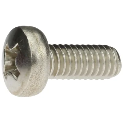 Reidl DIN 7985 Linsenschrauben M 1,6 x 8,  Kreuzschlitz Phillips, A4 blank