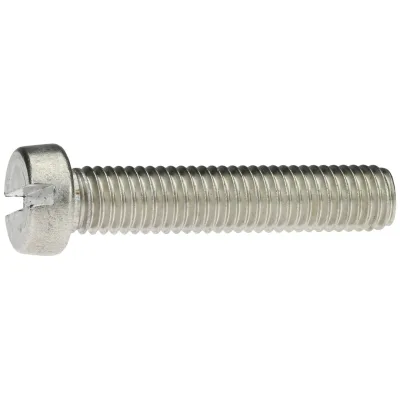 Reidl DIN 84 Zylinderschrauben mit Schlitz 1,4x10mm Edelstahl A2 blank
