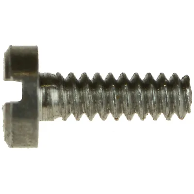 Reidl DIN 84 Zylinderschrauben mit Schlitz 1,4x8mm Stahl blank gedreht