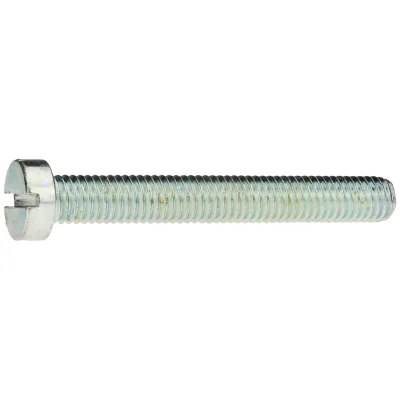 Reidl DIN 84 Zylinderschrauben mit Schlitz 5x16mm Stahl 4.8 verzinkt