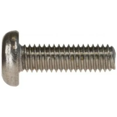 Reidl DIN 85 Flachkopfschrauben mit Schlitz M 2 x 25, A4 blank