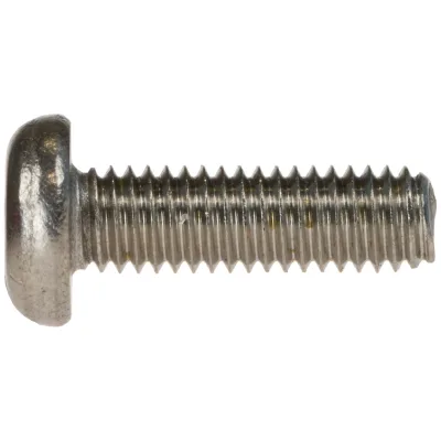 Reidl DIN 85 Flachkopfschrauben mit Schlitz M 6 x 25, A2 blank