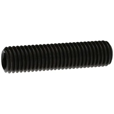 Reidl DIN 913 Gewindestifte M 24x100, mit Innensechskant/Kegelkuppe, 45 H blank