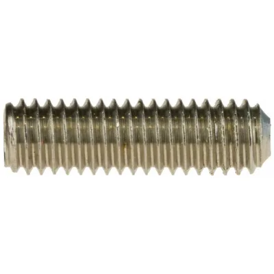 Reidl DIN 916 Gewindestifte M16x20, mit Innensechskant/Ringschneide, A2 blank