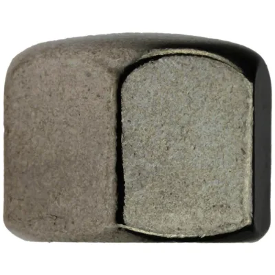 Reidl DIN 917 Sechskant-Hutmutter, niedr. Form, Feingewinde M 16 x 1,5, Stahl blank