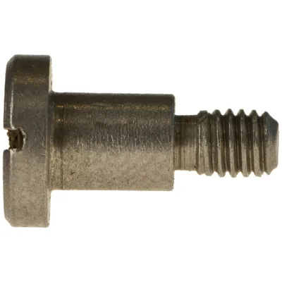 Reidl DIN 923 Flachkopfschrauben M 5 x 5 x 7, mit Schlitz und Ansatz, A1 blank