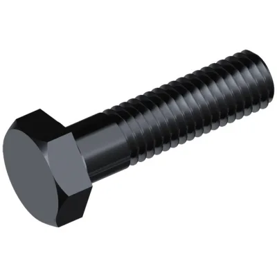 Reidl DIN 931 Sechskantschraube mit Schaft M 12 x 120 8.8 blank