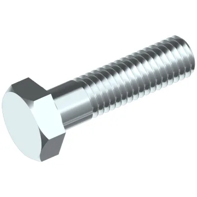 Reidl DIN 931 Sechskantschraube mit Schaft M 16 x 250, 10.9 verzinkt