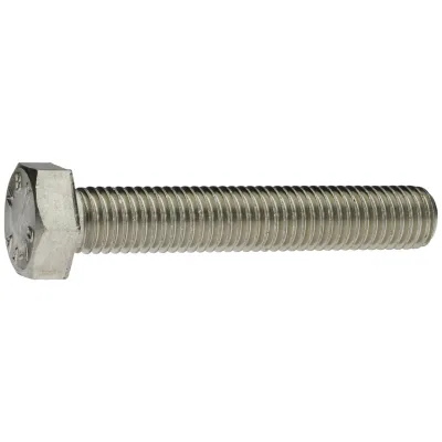 Reidl DIN 933 Sechskantschraube mit Gewinde bis Kopf M 10 x 20 1.4571 blank