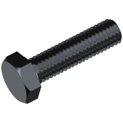 Reidl DIN 933 Sechskantschraube mit Gewinde bis Kopf M 12 x 70 8.8 blank
