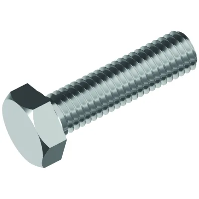 Reidl DIN 933 Sechskantschraube mit Gewinde bis Kopf M 20 x 50 A4-80 blank