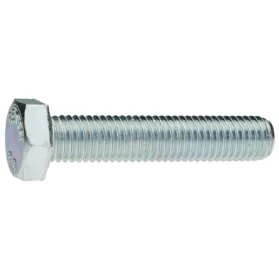 Reidl DIN 933 Sechskantschraube mit Gewinde bis Kopf M 5 x 100 8.8 verzinkt